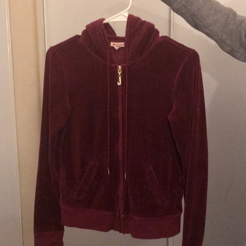 Juicy Couture Zip Up Hoodie